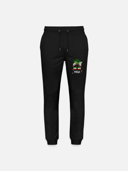 Persia - Stanley/Stella Mover Unisex Organic Jogging Trousers - black