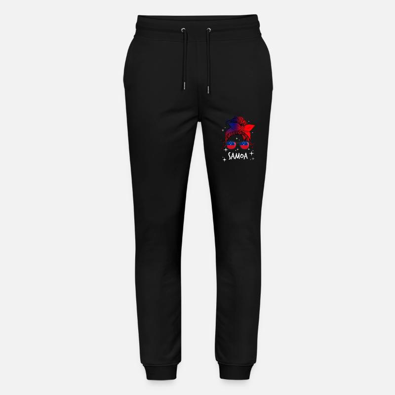Samoa - Pantalon de jogging bio MOVER Stanley/Stella unisexe - noir