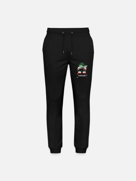 Somaliland - Pantalon de jogging bio MOVER Stanley/Stella unisexe - noir