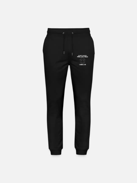 UTM Projektion GIS Geodäsie Vermessungskarte - Stanley/Stella Unisex Bio Jogginghose Mover - Schwarz