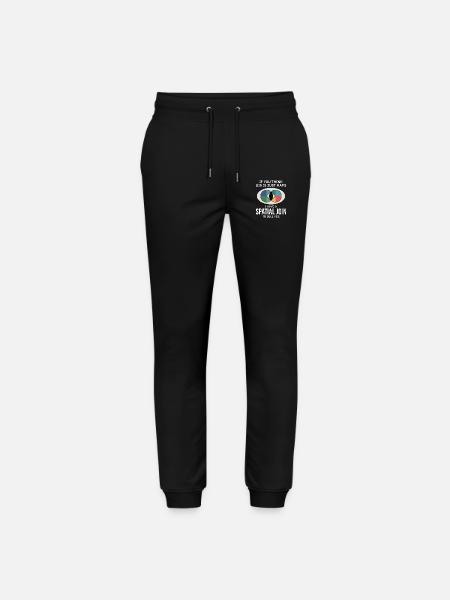 GIS Spatial Join Map Datenanalyse - Stanley/Stella Unisex Bio Jogginghose Mover - Schwarz
