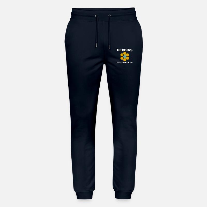 Hexbins Data Visualization GIS Mapping Spatial Stanley/Stella Mover Unisex Organic Jogging Trousers