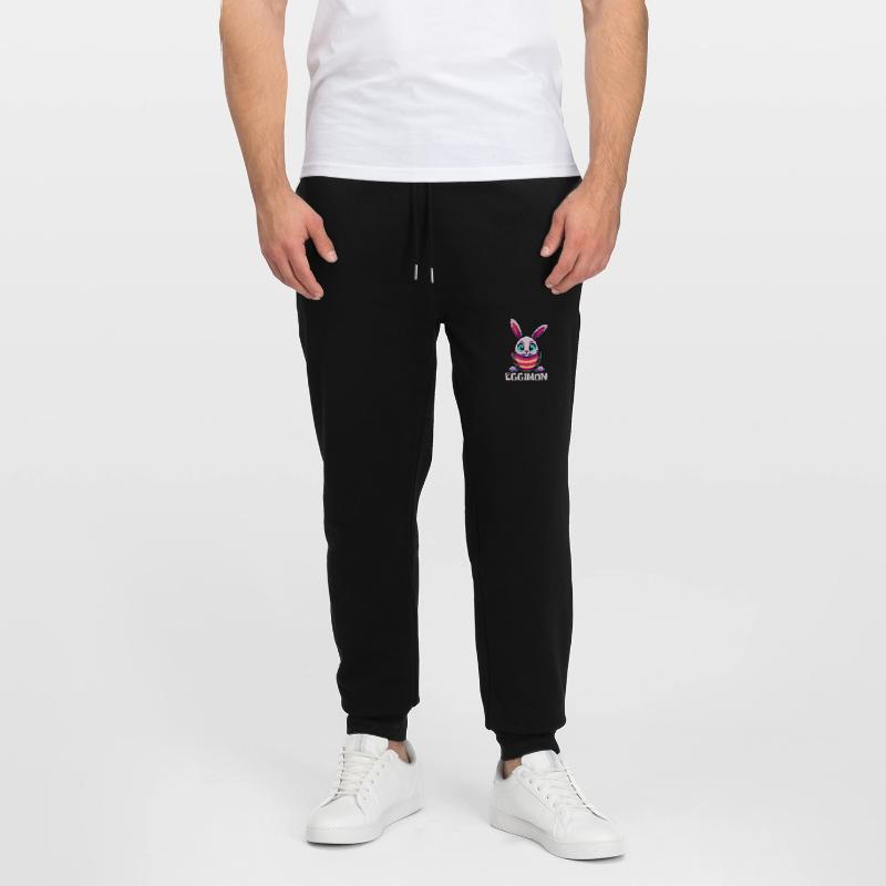 Eggimon - Easter Bunny - Easter Egg - Gift Stanley/Stella Mover Unisex Organic Jogging Trousers