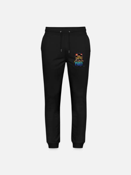Mallorca Party Crew - Stanley/Stella Unisex Bio Jogginghose Mover  - Schwarz