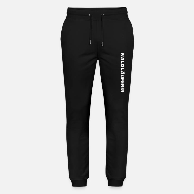 waldläuferin - Stanley/Stella Unisex Bio Jogginghose Mover  - Schwarz