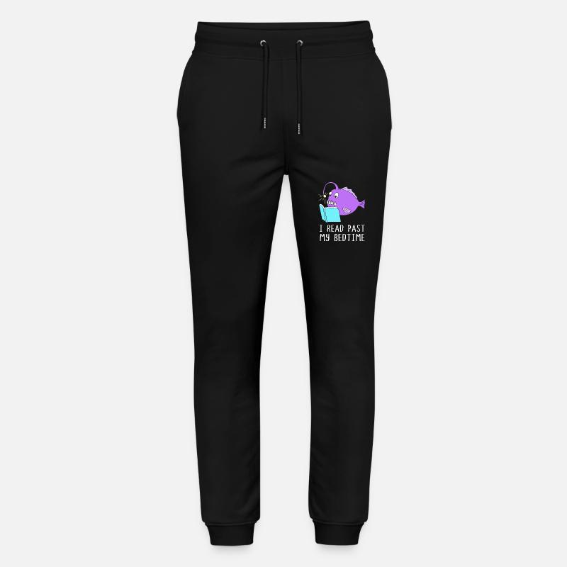 Anglerfisch - Stanley/Stella Unisex Bio Jogginghose Mover  - Schwarz