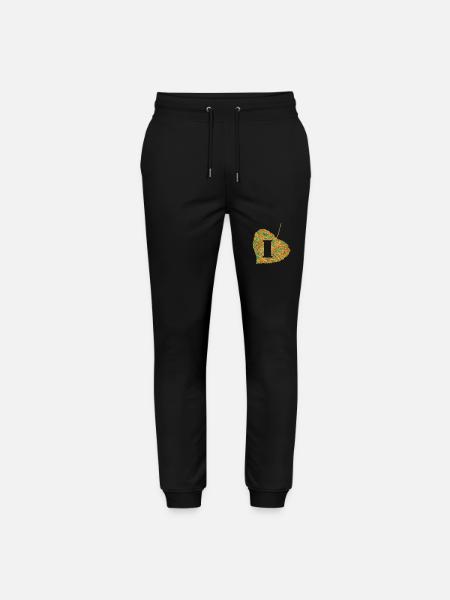 Sheet E 95 I - Stanley/Stella Mover Unisex Organic Jogging Trousers - black