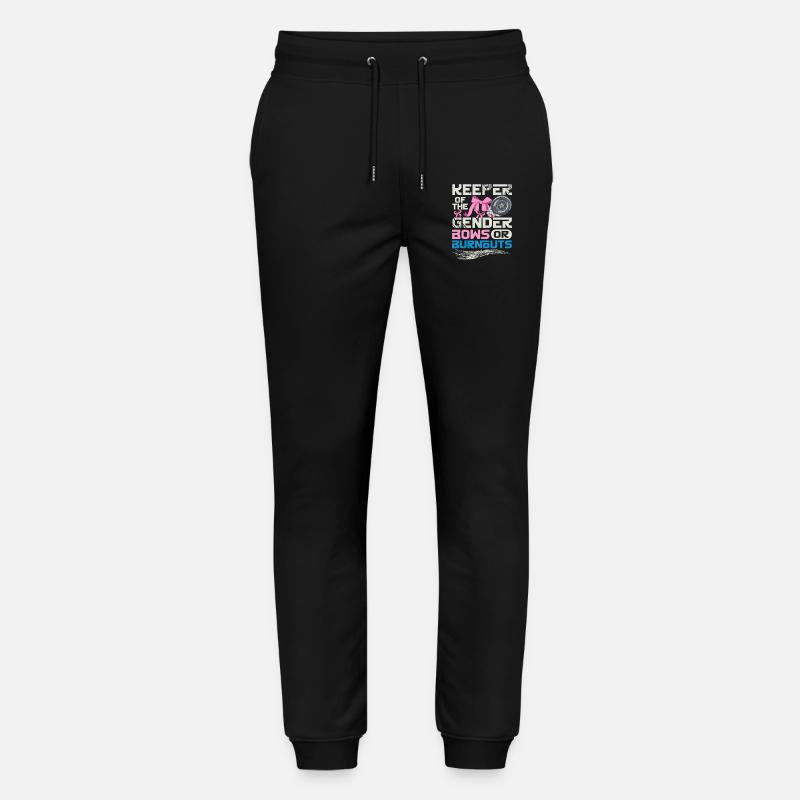 Hüter der Gender-Burnouts oder Verbeugungen - Stanley/Stella Unisex Bio Jogginghose Mover  - Schwarz