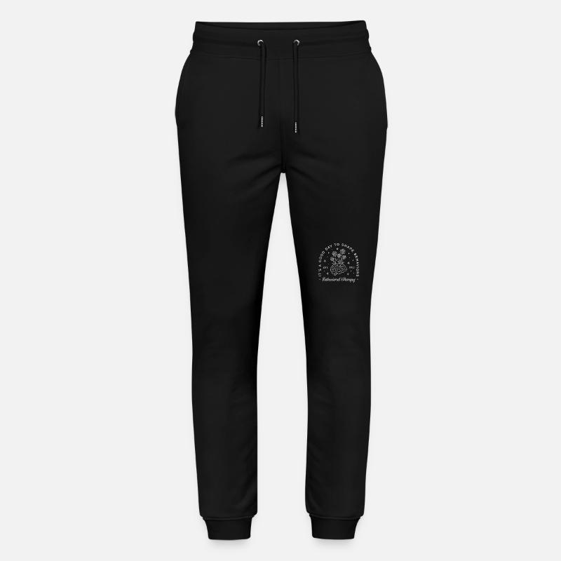 Behavioral therapy therapist - Stanley/Stella Mover Unisex Organic Jogging Trousers - black