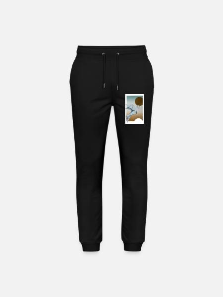 Origami Dove - Pantalon de jogging bio MOVER Stanley/Stella unisexe - noir