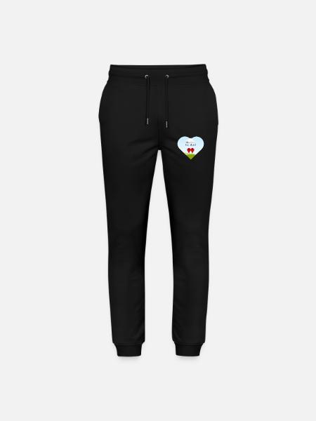 Valentine - Pantalon de jogging bio MOVER Stanley/Stella unisexe - noir