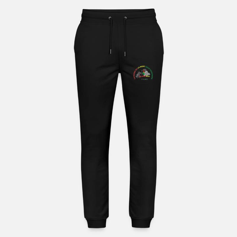 burkina - Pantalon de jogging bio MOVER Stanley/Stella unisexe - noir