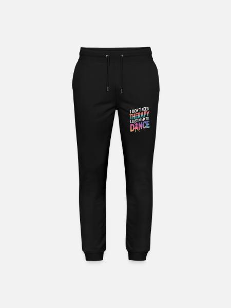 Dansant Danseurs Dansant - Pantalon de jogging bio MOVER Stanley/Stella unisexe - noir