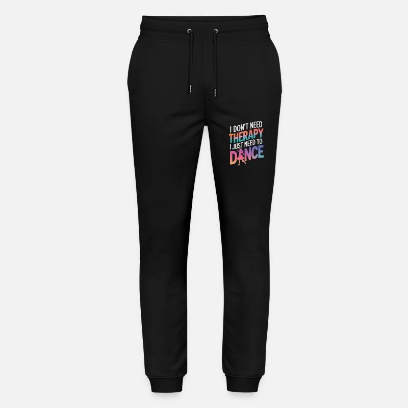 Dansant Danseurs Dansant - Pantalon de jogging bio MOVER Stanley/Stella unisexe - noir