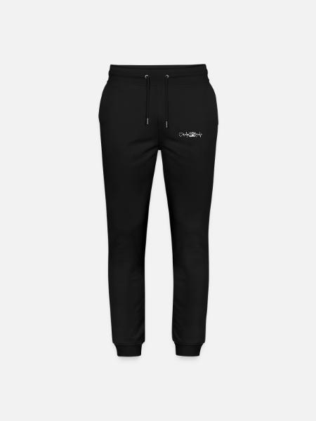Camping Herzschlag - Stanley/Stella Unisex Bio Jogginghose Mover  - Schwarz