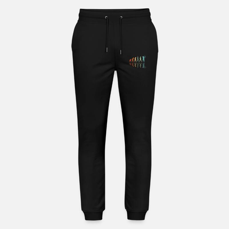 Tir À L Arc Évolution - Pantalon de jogging bio MOVER Stanley/Stella unisexe - noir
