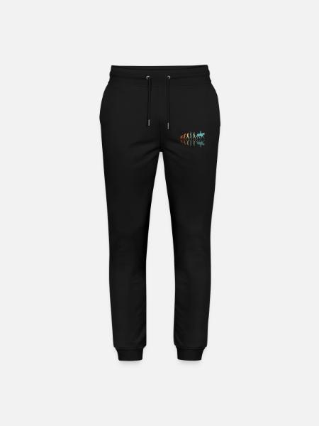 Evolution Riding - Stanley/Stella Mover Unisex Organic Jogging Trousers - black