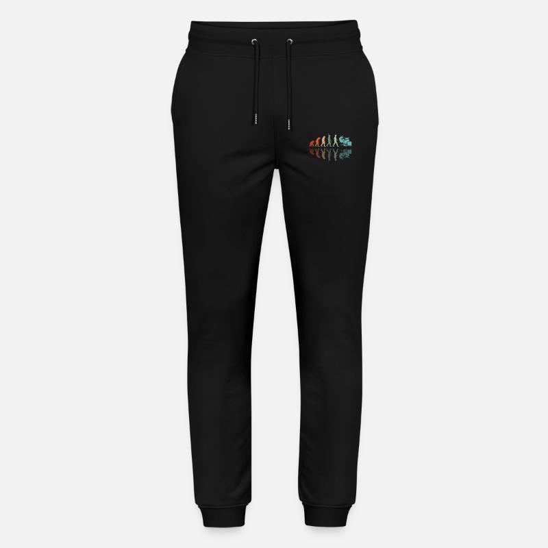 Schlagzeuger Entwicklung - Stanley/Stella Unisex Bio Jogginghose Mover  - Schwarz