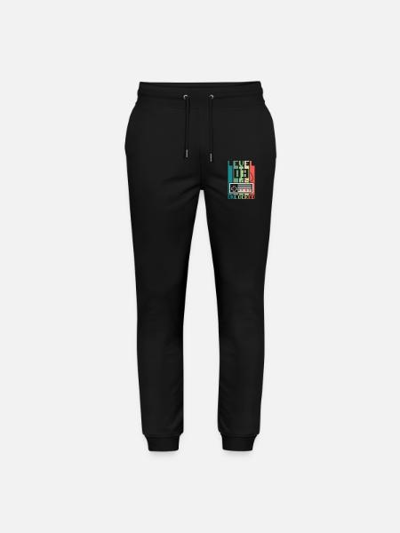Level 3 freigeschaltet - Stanley/Stella Unisex Bio Jogginghose Mover - Schwarz
