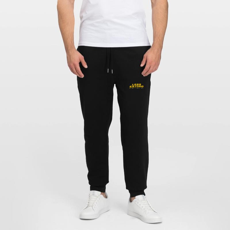 Moins manger, plus prier : conception du texte du Ramadan Pantalon de jogging bio MOVER Stanley/Stella unisexe