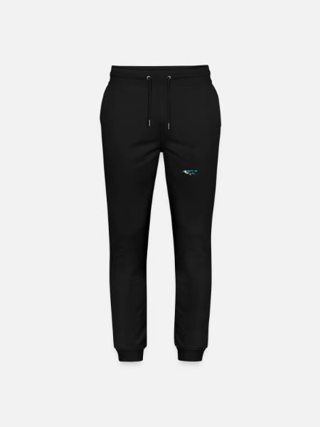 Eisvogel - Wächter der Flüsse - Stanley/Stella Unisex Bio Jogginghose Mover  - Schwarz