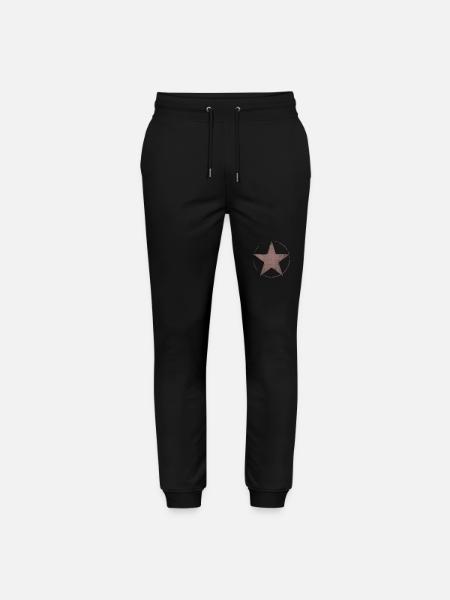 Stern cruch - Stanley/Stella Unisex Bio Jogginghose Mover - Schwarz