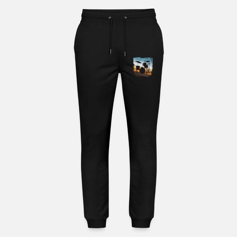 Batteries - Pantalon de jogging bio MOVER Stanley/Stella unisexe - noir
