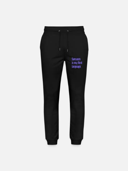 Sarcasm Pro - Stanley/Stella Mover Unisex Organic Jogging Trousers - black
