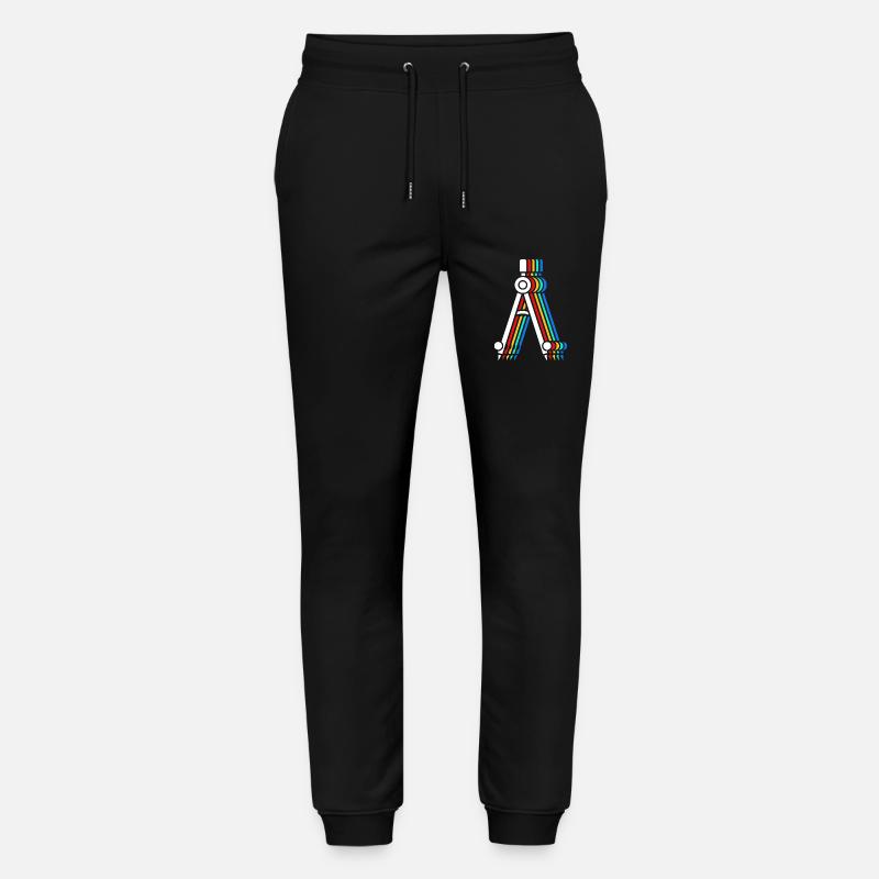 Architecte Architecture - Pantalon de jogging bio MOVER Stanley/Stella unisexe - noir