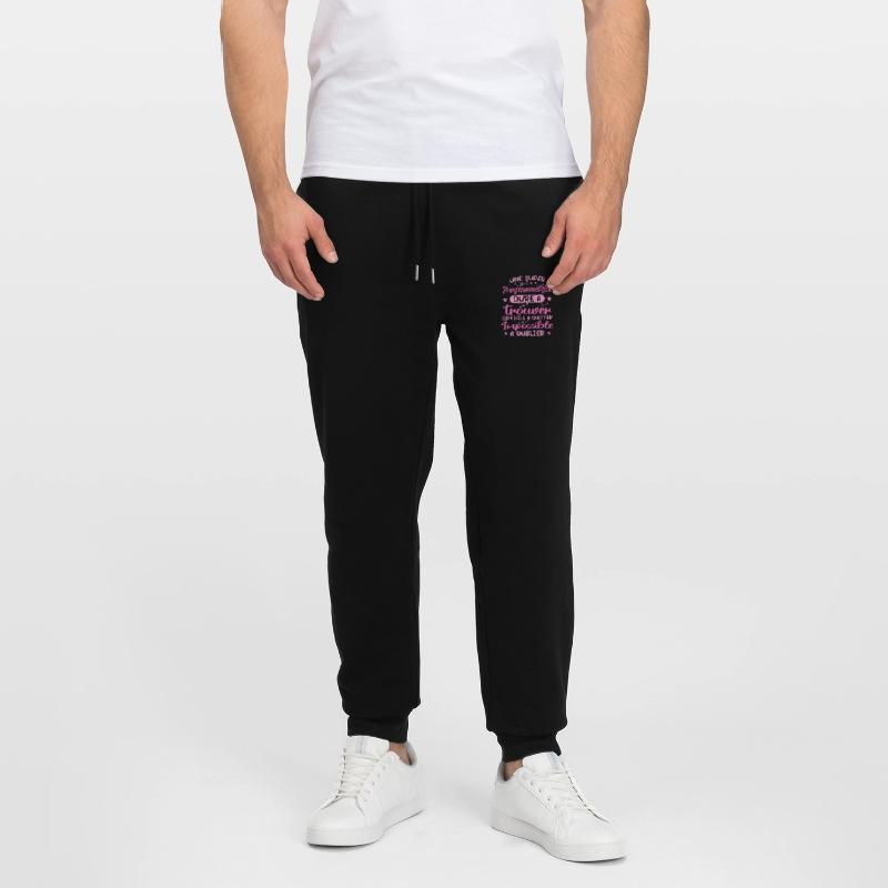 A Super Programmer - Programmer Gift Stanley/Stella Mover Unisex Organic Jogging Trousers