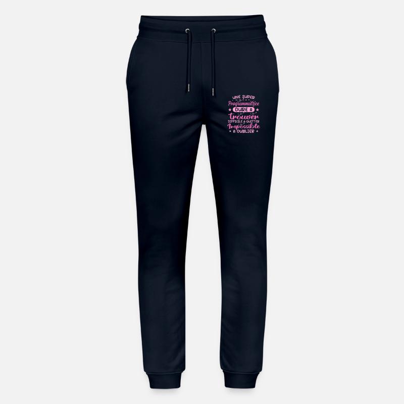 A Super Programmer - Programmer Gift Stanley/Stella Mover Unisex Organic Jogging Trousers