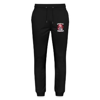 I'm not like other women, I'm worse - Stanley/Stella Mover Unisex Organic Jogging Trousers - black - Front - Marisol (170cm) & Nik (191cm)