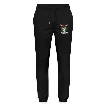 I'm not like other women, I'm worse - Stanley/Stella Mover Unisex Organic Jogging Trousers - black - Front - Marisol (170cm) & Nik (191cm)