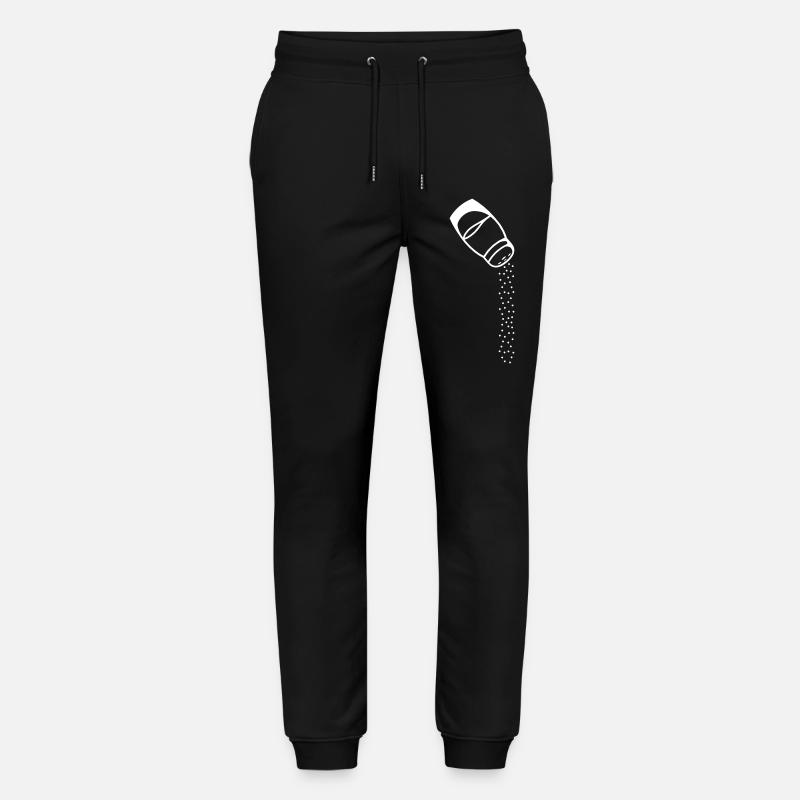 Design pluie de salière - Pantalon de jogging bio MOVER Stanley/Stella unisexe - noir