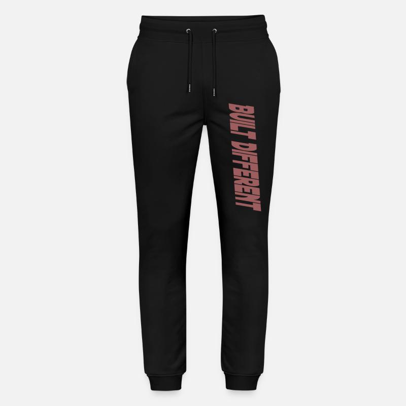 Construit différemment - Pantalon de jogging bio MOVER Stanley/Stella unisexe - noir