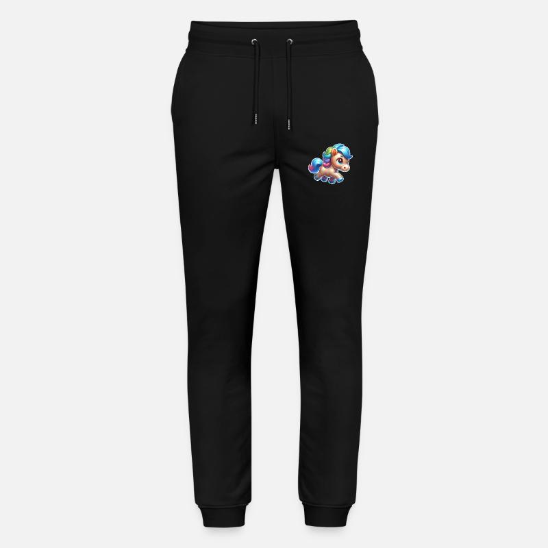 Pony - Stanley/Stella Unisex Bio Jogginghose Mover  - Schwarz