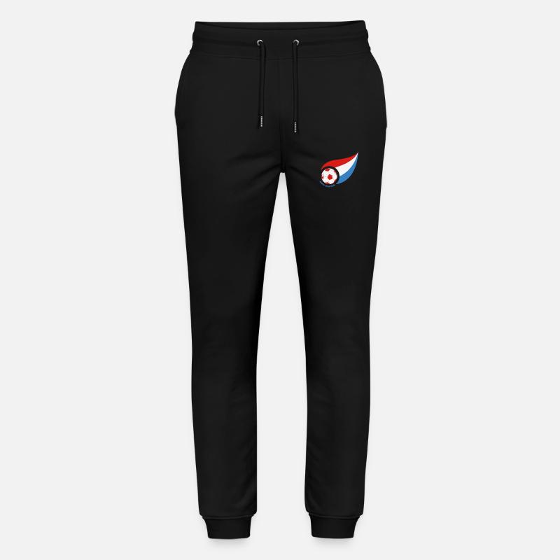 Let's go Croatia - Stanley/Stella Unisex Bio Jogginghose Mover  - Schwarz