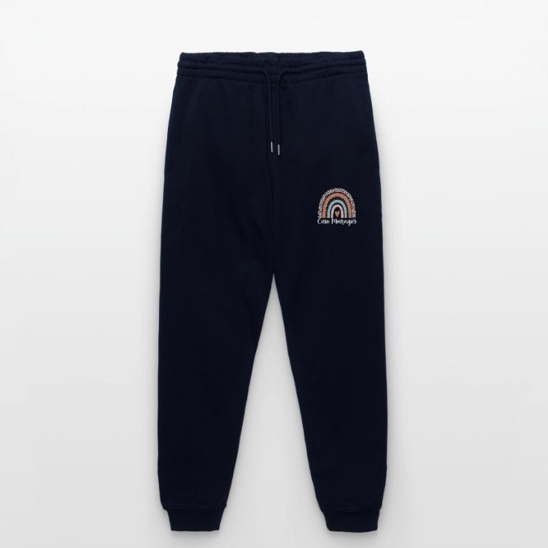 Fallmanager Regenbogenleopard Lustiger Fallmanager Stanley/Stella Unisex Bio Jogginghose Mover 