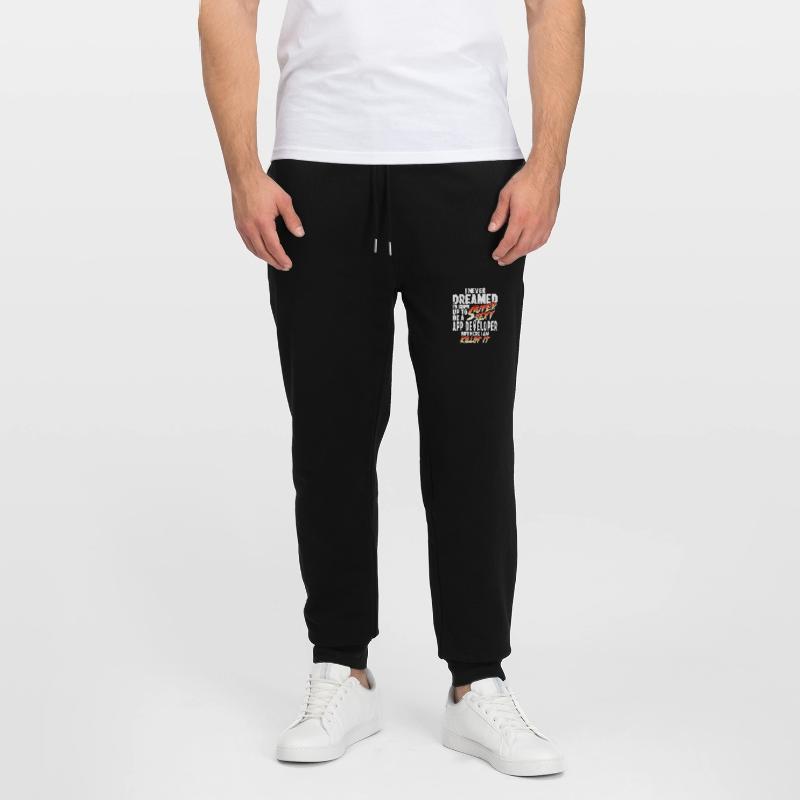 Super Sexy App Developer App Development Gift Pantalon de jogging bio MOVER Stanley/Stella unisexe