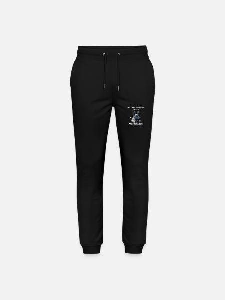 Les Belgian Shepard Kisses sont des malinois inestimables - Pantalon de jogging bio MOVER Stanley/Stella unisexe - noir
