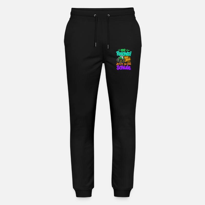 Traktor Kinder Einschulung - Stanley/Stella Unisex Bio Jogginghose Mover  - Schwarz