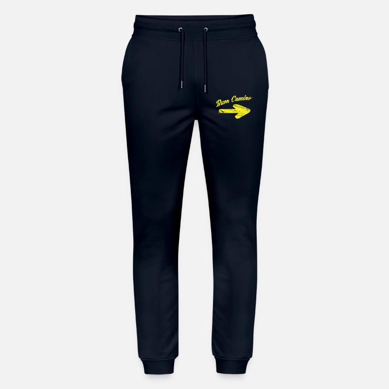 Chemin de Saint-Jacques-de-Compostelle - Pantalon de jogging bio MOVER Stanley/Stella unisexe - marine