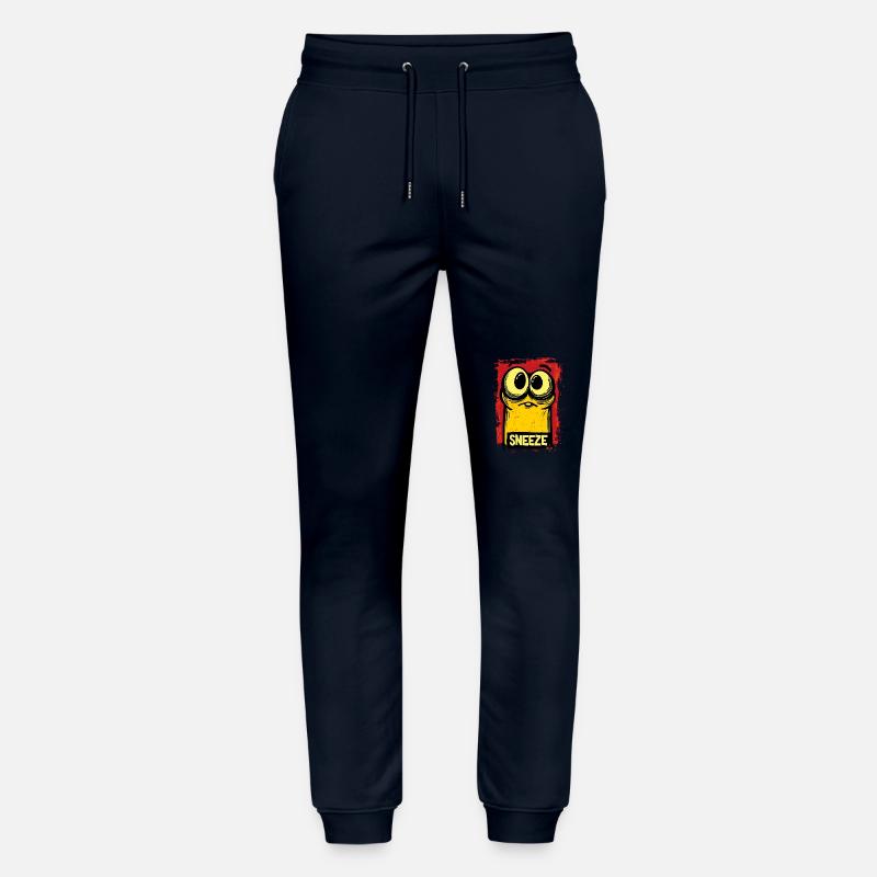 Kleines Monster – Gleich wird geniest! - Stanley/Stella Unisex Bio Jogginghose Mover  - Navy