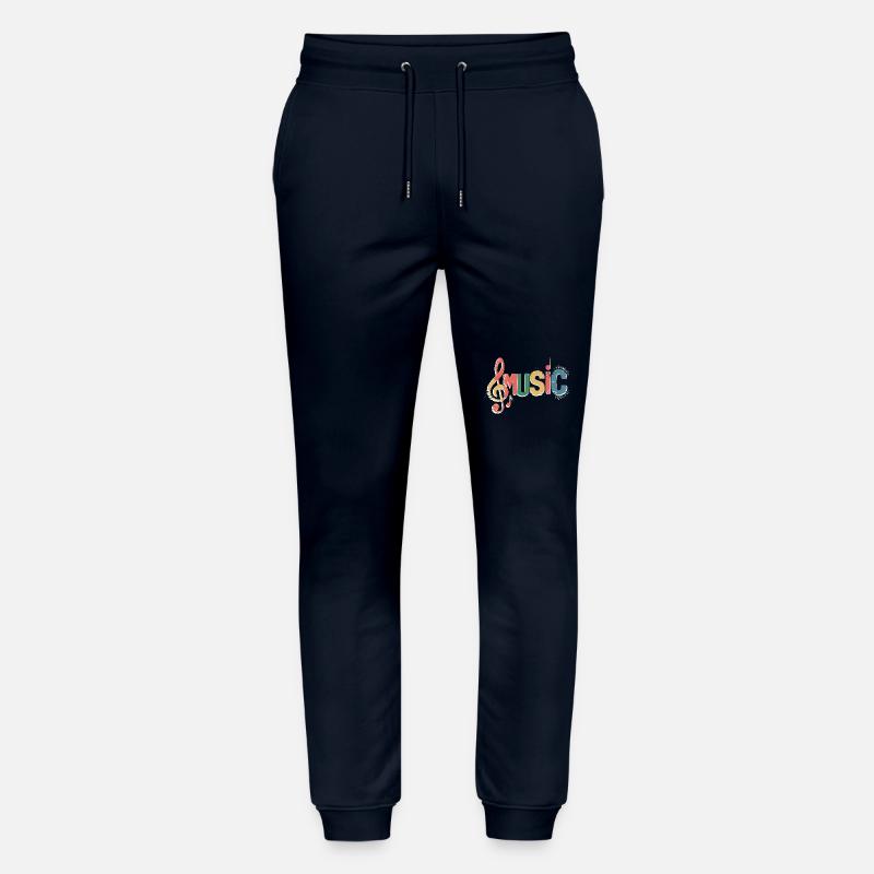 Music - Stanley/Stella Unisex Bio Jogginghose Mover  - Navy