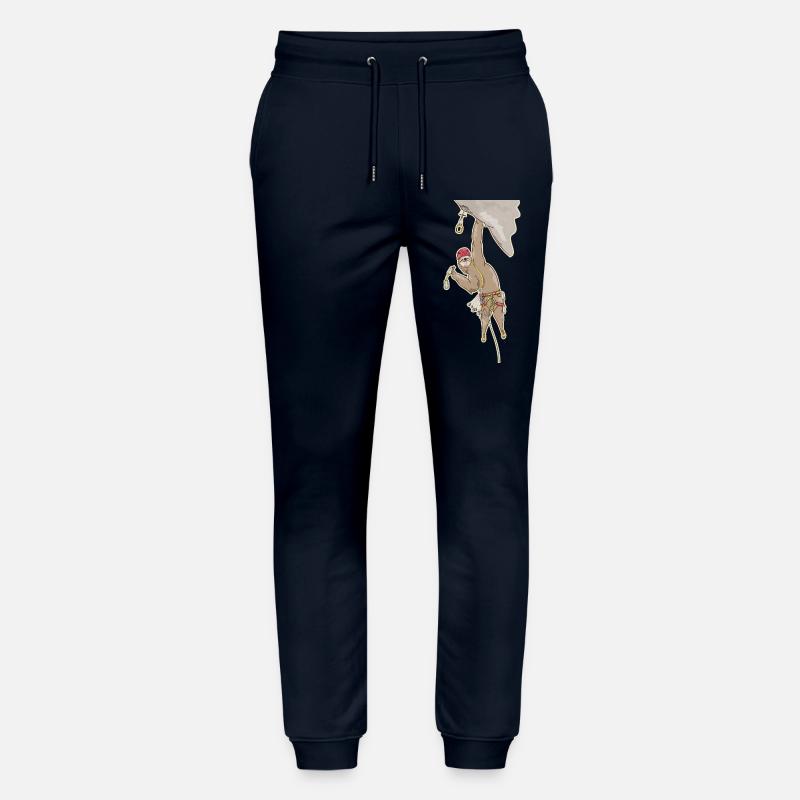 Faultier-Klettern - Stanley/Stella Unisex Bio Jogginghose Mover  - Navy