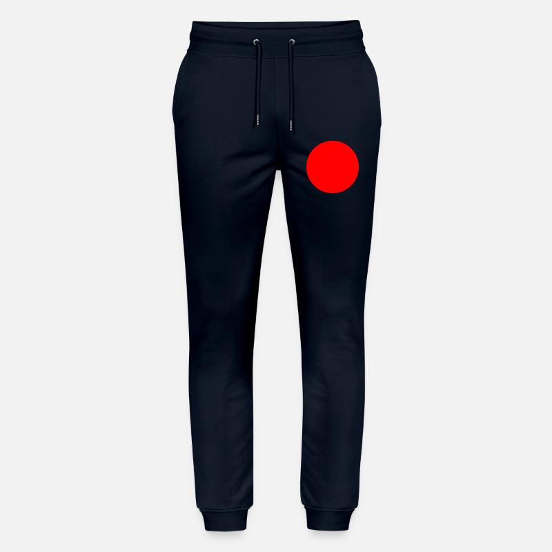 Roter Punkt Japan - Stanley/Stella Unisex Bio Jogginghose Mover  - Navy