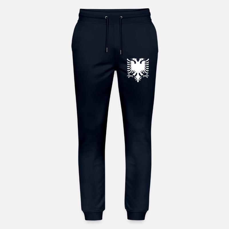 albanie white 2013 800.dpi - Stanley/Stella Unisex Bio Jogginghose Mover  - Navy