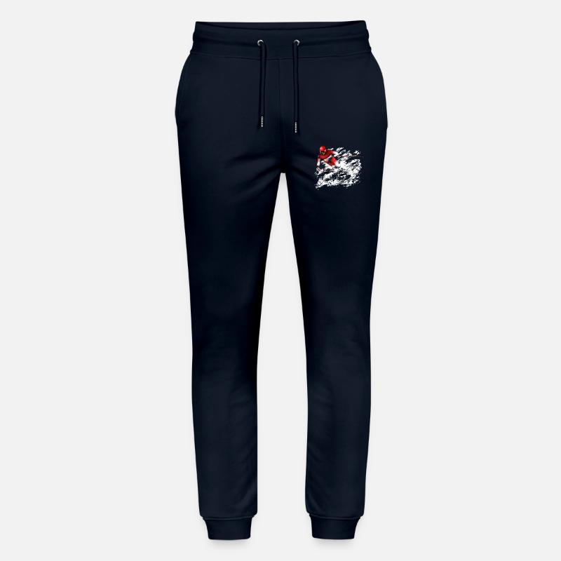 Ski Slalom - Stanley/Stella Unisex Bio Jogginghose Mover  - Navy