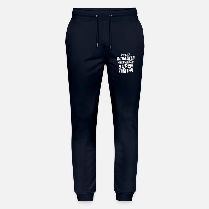 Schalker Superkraft - Stanley/Stella Unisex Bio Jogginghose Mover  - Navy