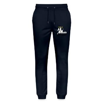 Ostsee Nordsee Shirt , Fun Shirt(25) - Stanley/Stella Unisex Bio Jogginghose Mover  - Navy - Vorne - Marisol (170cm) & Nik (191cm)